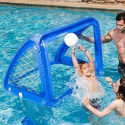 Totalcadeau But cage de foot gonflable et ballon de foot gonflables piscine mer