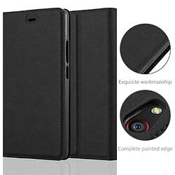 Cadorabo Coque ZTE Nubia Z9 MAX Etui en Noir