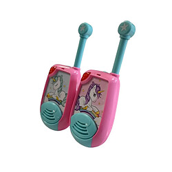 Avis Lexibook Talkie-Walkies Licorne portée 2km fonction morse