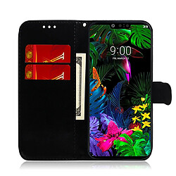 Acheter Wewoo Housse Coque Pour LG G8 ThinQ Couleur unie Coloré Boucle magnétique Magnifique Étui en cuir avec rabat horizontal support et emplacements cartes et portefeuille et lanière Argent