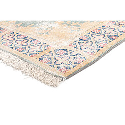 Vidal Tapis de laine 149x93 Bleu Vintage Royal