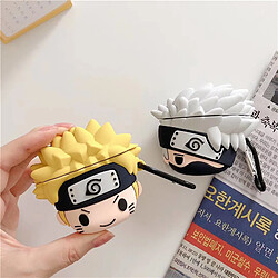 GUPBOO Airpods Coque Housse Étui Protecteur Compatible pour AirPods 3-Dessin animé naruto Kakashi Naruto mâle