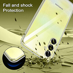 Coque Silicone Transparente + Verre Trempe Pour Samsung Galaxy A25 5G Little Boutik©