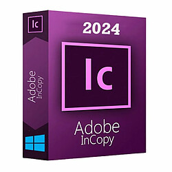 Adobe InCopy 2024 - Mac Os