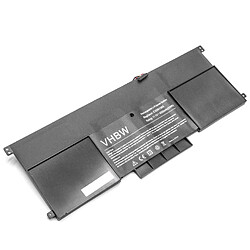 vhbw batterie compatible avec Asus Zenbook UX301 laptop (4500mAh, 11,1V, Li-Polymère, noir)