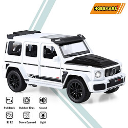 Acheter Universal 1: 32 Voiture moulée sous pression Voiture jouet alliage métal G700 Simulation Luxury Commercial Vehicle Collection Decoration | Voiture jouet moulée sous pression(blanche)