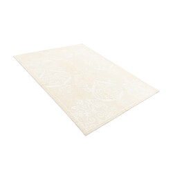 Vidal Tapis de laine 188x124 beige Darya