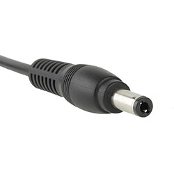 Avis Wewoo Pour portable Toshiba, Conseils de noir sortie: 5.5 x 2.5mm Adaptateur secteur 19V 3.42A