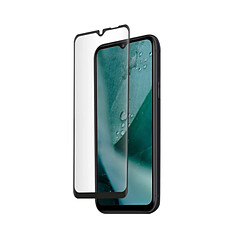 BIGBEN Protège écran 2.5D Samsung Galaxy A12 Eco-conçu avec kit de pose Just Green