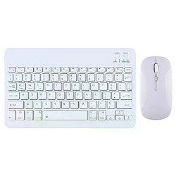 Acheter Clavier et souris sans fil Bluetooth Russe Coréen Hébreu Espagnol