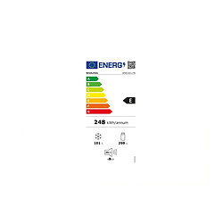 Réfrigérateur combiné intégrable à glissière 400l - SP408102FR - WHIRLPOOL