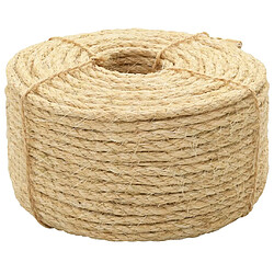 vidaXL Corde 100 % en sisal 10 mm 250 m