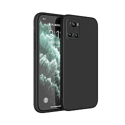 PHONECARE Coque Silicone Liquide pour OnePlus 10R 5G - Noir