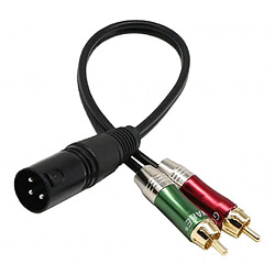 Acheter cable xlr rca 10m mâle femelle stereo 3.5 1m