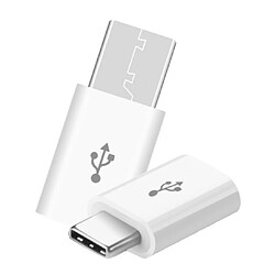 GUPBOO Adaptateur Micro USB vers USB-C 3.1 Type-C,JL1629