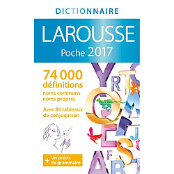 Dictionnaire Larousse poche 2017 - Occasion