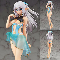 Universal Anime Jouet Lame Brillante Femme Elena Maillot de Bain Princesse Elfe PVC Action Jouet Collection Modèle Jeu Poupée | Action People(Coloré)