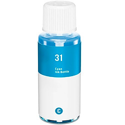 Encre bleue compatible Hp 31 70Ml (1Vu26Ae)