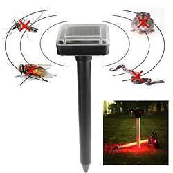 Wewoo RC-507 Solaire Portable Souris Rat Rongeur Mole Antiparasitaire Répulsif Sonic Garden Wave Répulseur