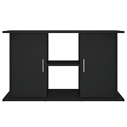 Acheter vidaXL Support pour aquarium noir 101x41x58 cm bois d'ingénierie