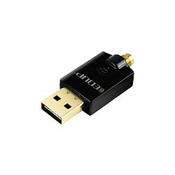 Acheter Adaptateur USB sans fil 600Mbps 2.4GHz / 5.8GHz Carte réseau WiFi avec antenne externe 2dBi