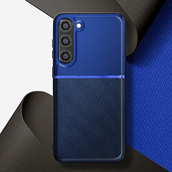 Acheter Avizar Coque pour Samsung Galaxy S23 rigide avec contour souple antichoc Bleu