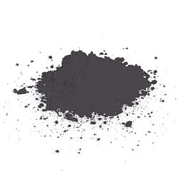 Rayher Pigment en poudre 20 ml pour peinture sur céramique - Gris anthracite