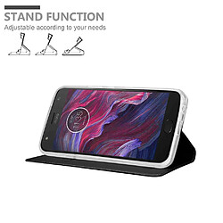 Cadorabo Coque Motorola MOTO X4 Etui en Noir pas cher