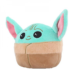 Universal Bébé Yoda Poupée Peluche Oreiller Doux Enfant Jouet Cadeau(Bleu)