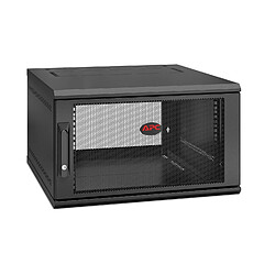 APC NetShelter WX 6U Single Wall-mount NetShelter WX 6U Single Hinged Wall-mount Enclosure 600mm Deep