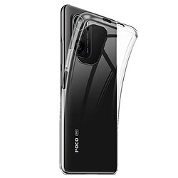 Coque de protection pour le Xiaomi Poco F3 Souple Transparente Bumper Gel TPU Invisible XEPTIO