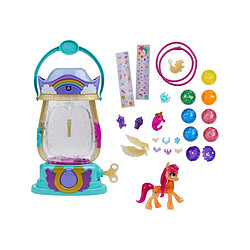 Hasbro Figurine My Little Pony Sunny Starscout avec Lanterne Magique et Accessoires Multicolore