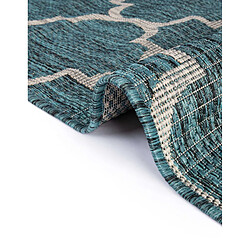 Avis Hadorn Tapis d'Extérieur - 185x125 - Turquoise - Tulum