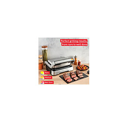 Avis Grille-viande 2100w acier inoxydable - GC772D10 - TEFAL