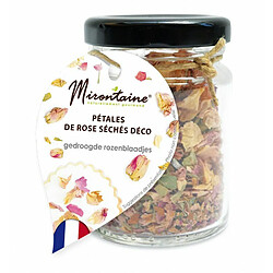 Scrapcooking Pétales de rose séchées comestibles pour pâtisserie