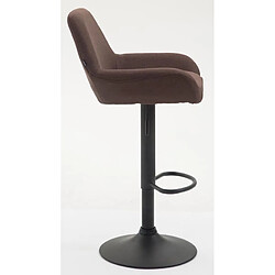 Avis Non Tabouret de bar Braga tissu B