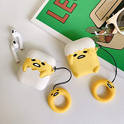 GUPBOO Airpods Coque Housse Étui Protecteur Compatible pour AirPods 3-Ins jolie main levant une fille aux oeufs