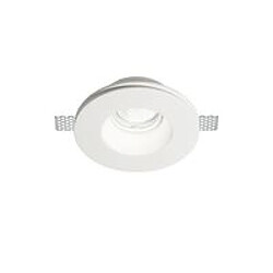 Ideal Lux Grand projecteur encastré à 1 lumière, blanc