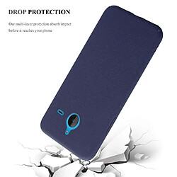 Acheter Cadorabo Coque Nokia Lumia 640 XL Etui en Bleu