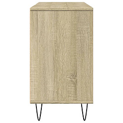 Acheter vidaXL Armoire salle de bain chêne sonoma 80x33x60cm bois d'ingénierie