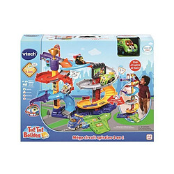 Avis VTech Tut Tut Bolides Mega Circuit Spirales 2 en 1