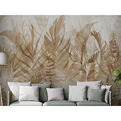 Papier peint premium Magic Grove - 300 x 210 cm - Marron - Artgeist