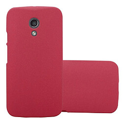 Cadorabo Coque Motorola MOTO Z2 Etui en Rouge