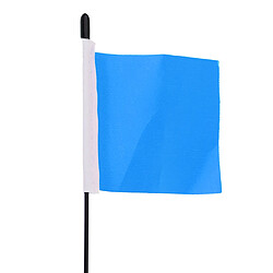 Avis Antenne décorative en métal de 11,4 pouces avec accessoires de drapeau pour voiture bleue 1/10 RC