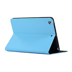 Acheter Wewoo Smart Cover Étui de protection universel à ressort en TPU pour iPad Mini 1/2/3avec support bleu ciel