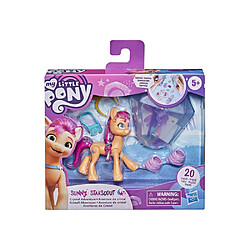 Avis My Little Pony Figurine Sunny Starscout en Rollers - Aventure de Cristal Rose