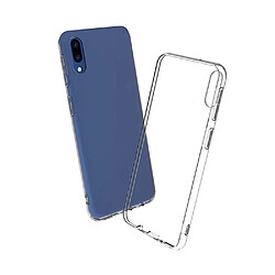 Coque de protection souple en TPU souple résistante aux rayures avec protection contre les chutes compatible avec la coque Samsung Galaxy A70 (transparente)