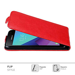 Avis Cadorabo Coque Samsung Galaxy XCover 3 Etui en Rouge