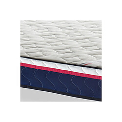 Acheter Incroyable Literie MORGANE - Matelas 21cm - Mousse certifiée HR 35 kg - Respirant et thermorégulant 90x190