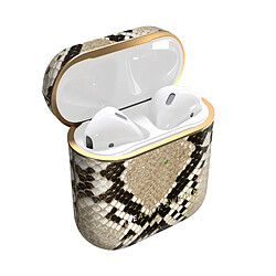 Coque AirPods 1 et 2 Design Urbain Tendance Fine Sahara Snake Ideal of Sweden